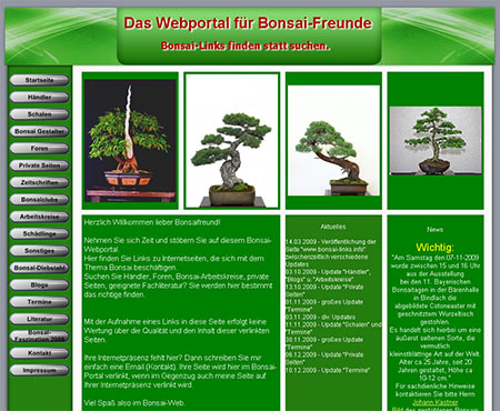 Bonsai-Links Bonsai-Links