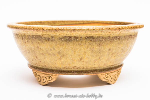 Bonsaischale von Roman Husmann 17,5 cm rund