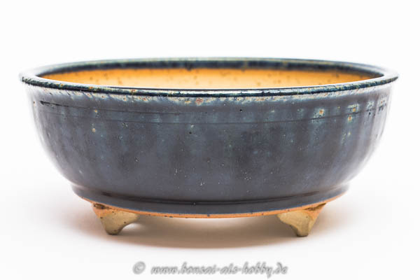 Runde Bonsaischale von Roman Husmann 15cm