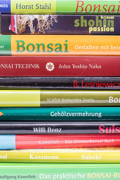 Bücher über Bonsai