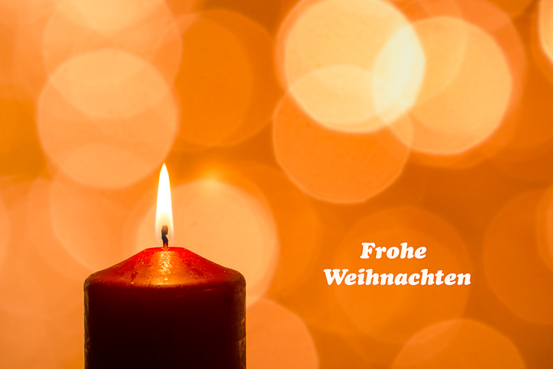 Frohe Weihnachten!