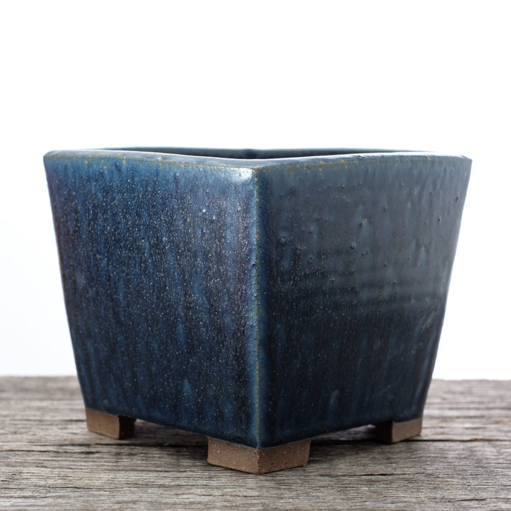 Bonsaischale blau