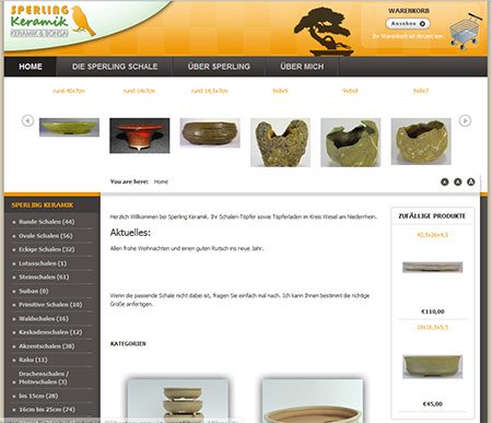 Bonsaihandel  Bonsai-Pflege und Baum-Gestaltung als Hobby