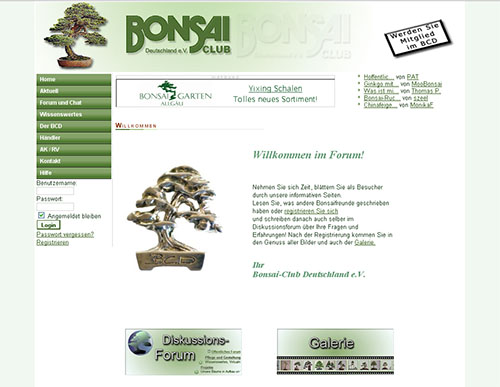 bonsai forum de bonsai forum de